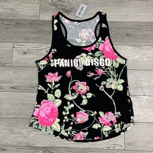 NWT Panic at the Disco tank from Hot Topic